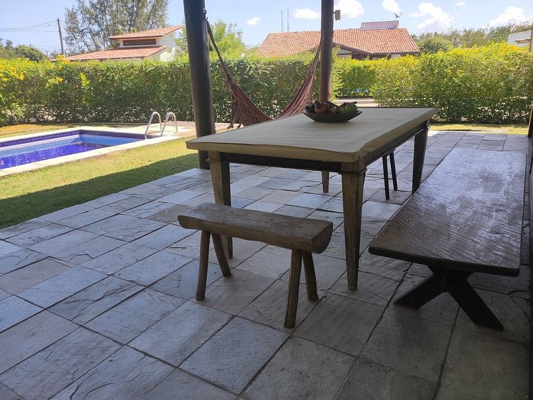 Ana's House - 4 Bdr - Priv Pool - Madeiro Beach