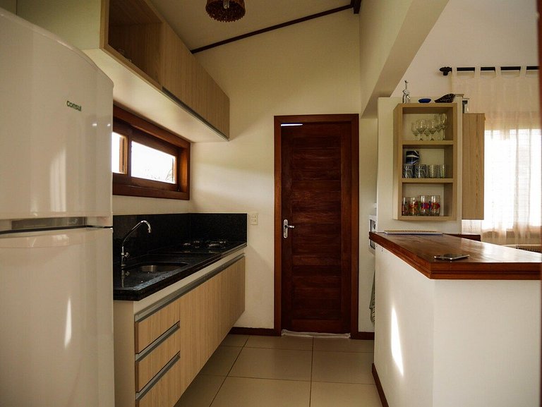 Beach house with private pool - Praia do Madeiro