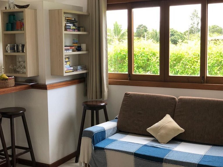 Beach house with private pool - Praia do Madeiro