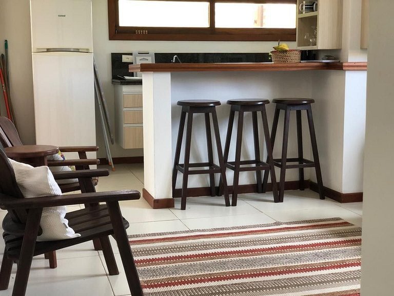 Beach house with private pool - Praia do Madeiro
