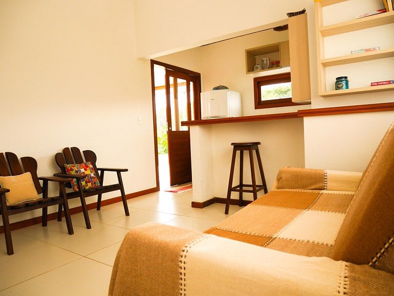 Beach house with private pool - Praia do Madeiro