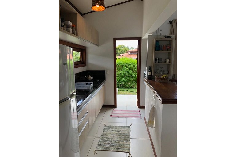 Beach house with private pool - Praia do Madeiro