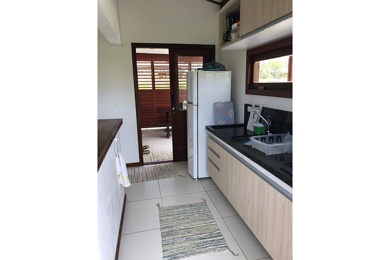Beach house with private pool - Praia do Madeiro