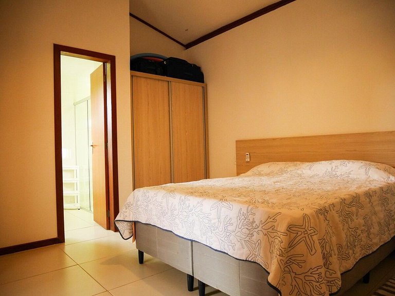 Beach house with private pool - Praia do Madeiro