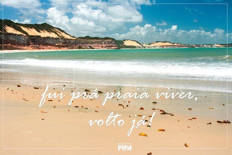 Beach house with private pool - Praia do Madeiro