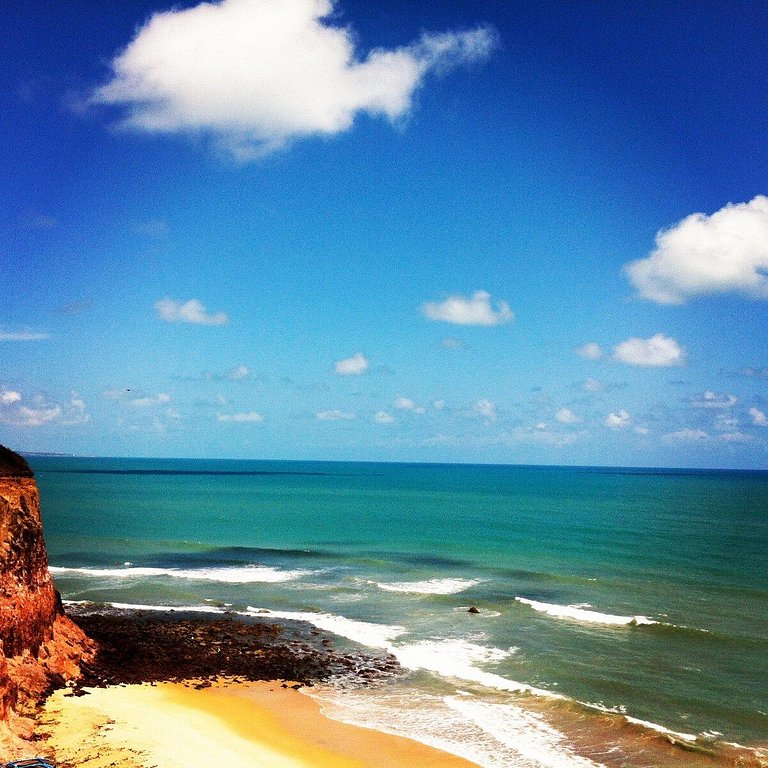Beach house with private pool - Praia do Madeiro