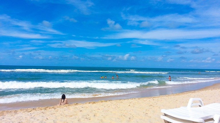 Beach house with private pool - Praia do Madeiro