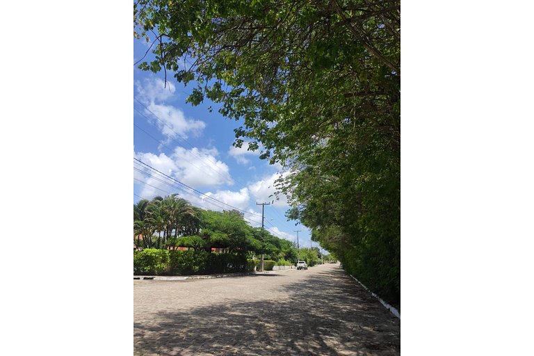 Holiday home w/ swimming pool - Madeiro Beach - Pipa
