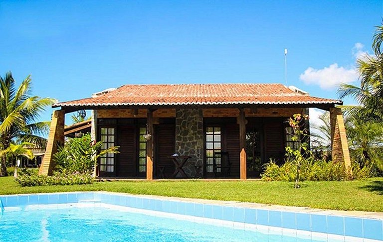 Vila w/ private pool - Praia do Madeiro