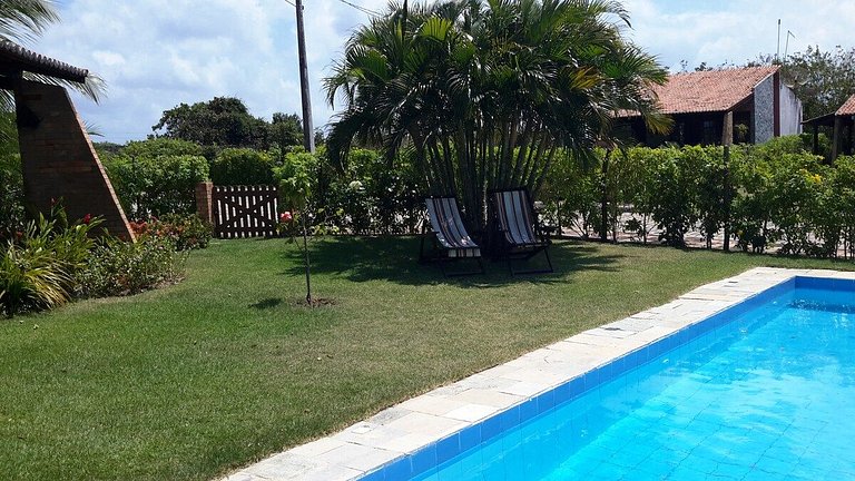 Casa de Playa cerca Madeiro