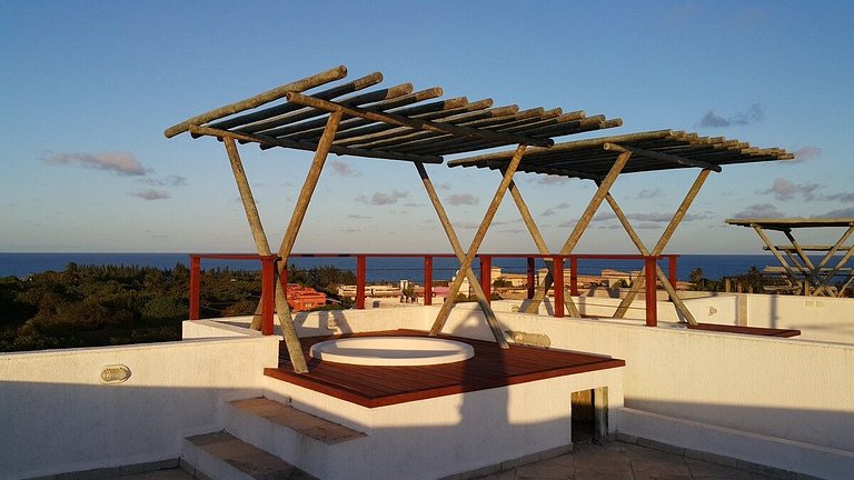 Apartment with Sea View - Pipa