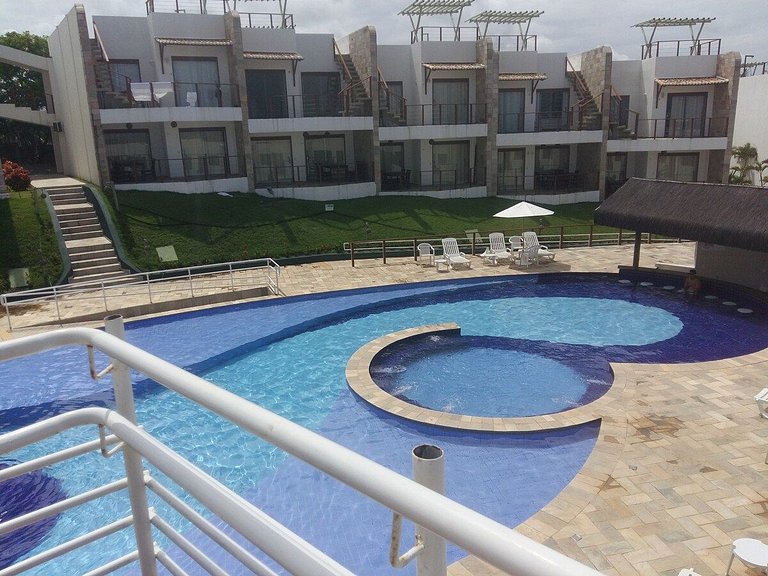 Apartment with Sea View - Pipa
