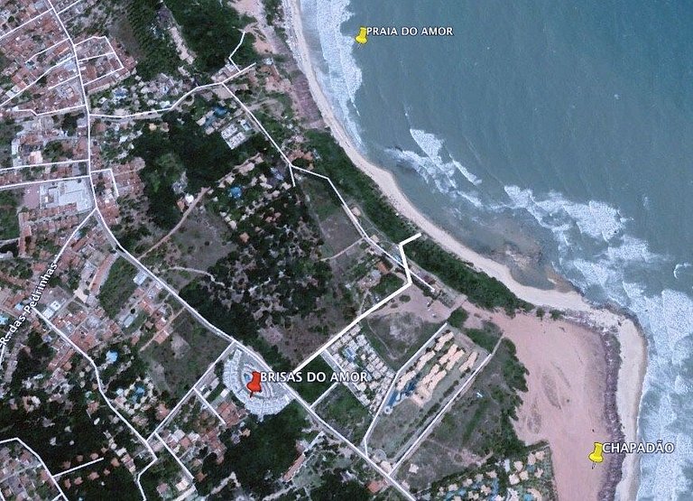 Apartment with Sea View - Pipa