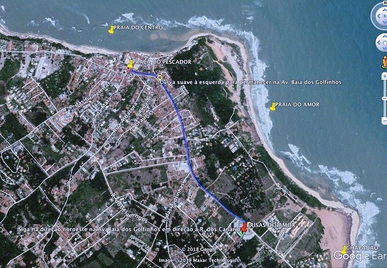 Apartment with Sea View - Pipa