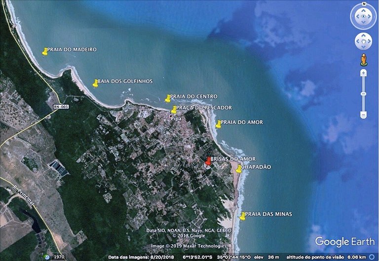 Apartment with Sea View - Pipa