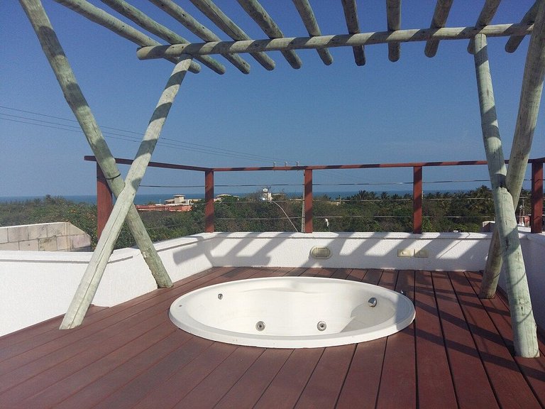 2 Bdr Apartment w/ Jacuzzi - Praia do Amor - Pipa