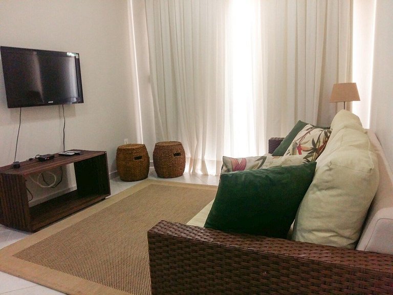 2 Bdr Apartment w/ Jacuzzi - Praia do Amor - Pipa