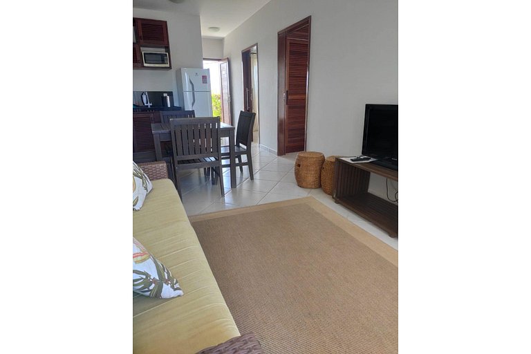 2 Bdr Apartment w/ Jacuzzi - Praia do Amor - Pipa