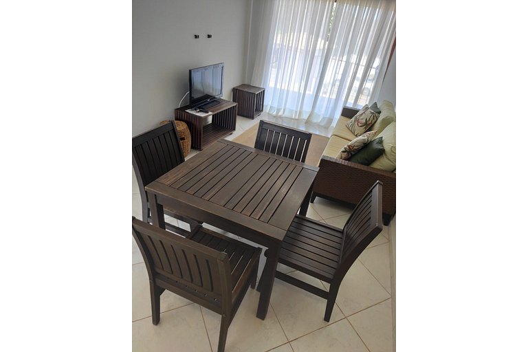 2 Bdr Apartment w/ Jacuzzi - Praia do Amor - Pipa