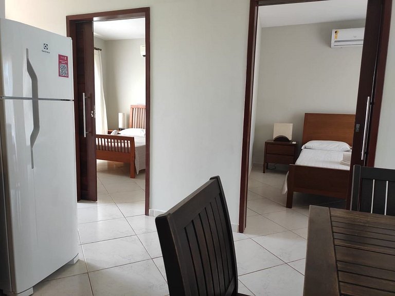 2 Bdr Apartment w/ Jacuzzi - Praia do Amor - Pipa