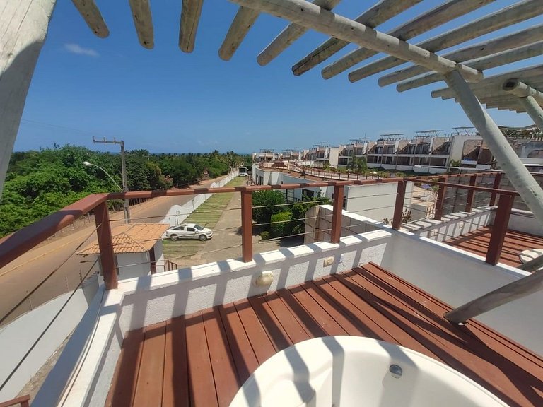 2 Bdr Apartment w/ Jacuzzi - Praia do Amor - Pipa