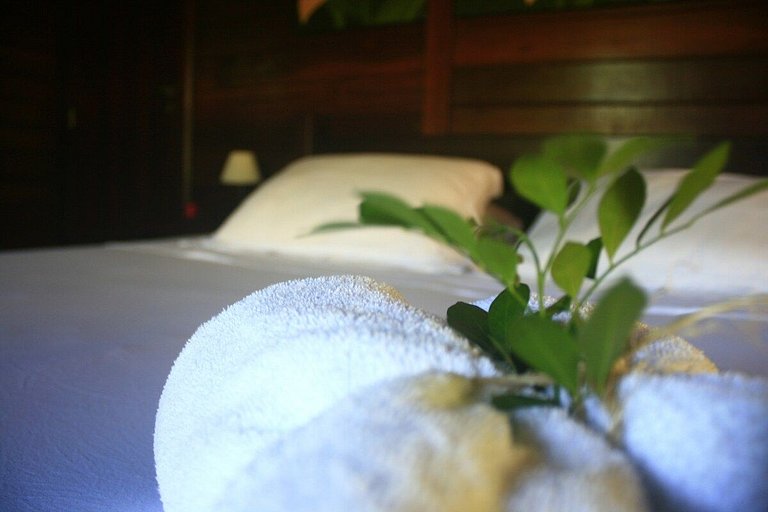Master bedroom overlooking Praia do Madeiro - Pipa