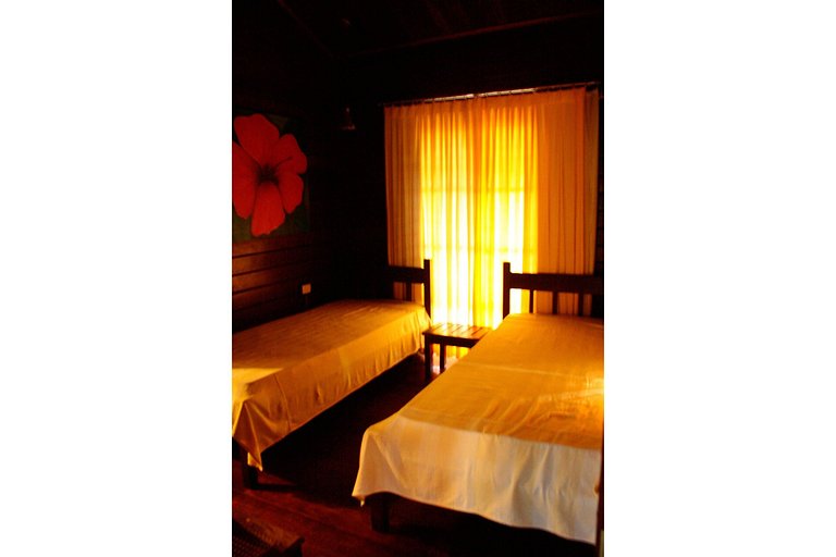 Master bedroom overlooking Praia do Madeiro - Pipa