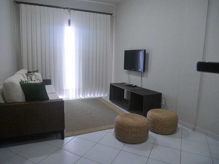 Apartamento Térreo com vista Piscina - Cond. Brisas do Amor