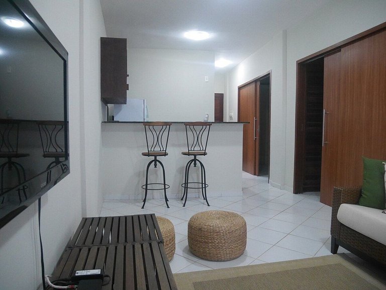 Apartamento Térreo com vista Piscina - Cond. Brisas do Amor