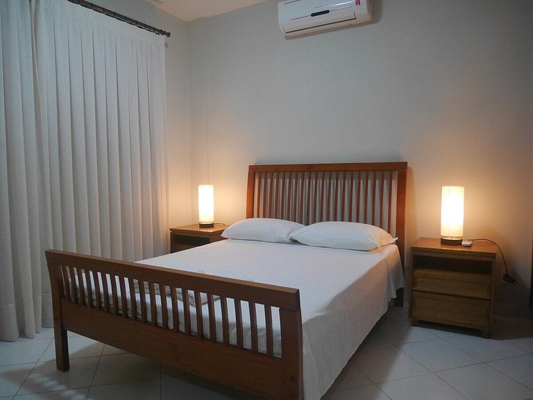 Apartamento Térreo com vista Piscina - Cond. Brisas do Amor