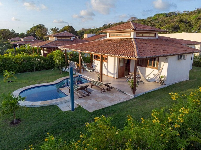 Casa Bello - Beau Private Villa - Praia do Madeiro