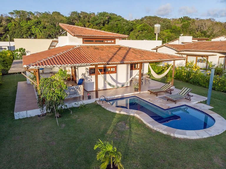 Casa Bello - Praia do Madeiro - Cond. Pipa Natureza