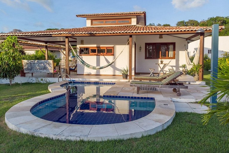 Casa Bello - Praia do Madeiro - Cond. Pipa Natureza