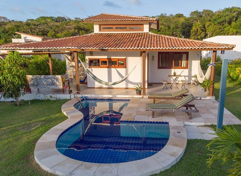 Casa Bello - Praia do Madeiro - Cond. Pipa Natureza