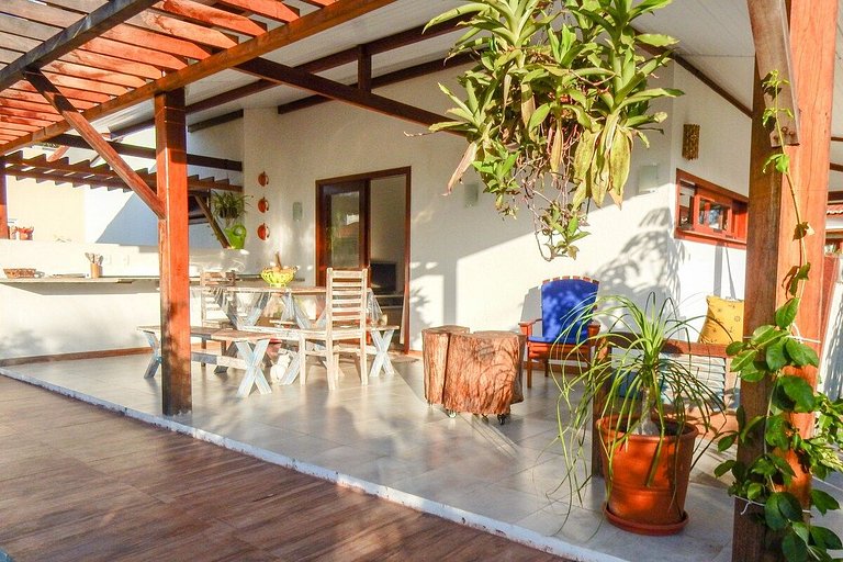 Casa Bello - Praia do Madeiro - Cond. Pipa Natureza