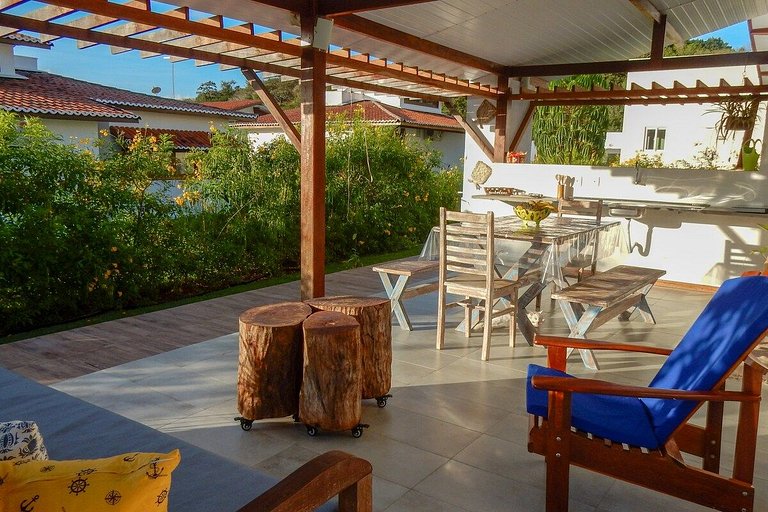 Casa Bello - Beau Private Villa - Praia do Madeiro