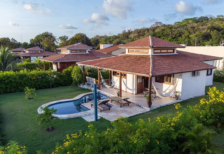 Casa Bello - Praia do Madeiro - Cond. Pipa Natureza