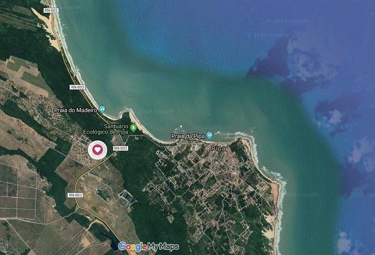 Casa Bello - Praia do Madeiro - Cond. Pipa Natureza