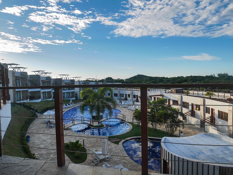 Apartamento com Vista Mar no Cond. Brisas do Amor