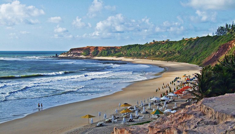 2 Bdr Apartment w/ Jacuzzi - Praia do Amor - Pipa