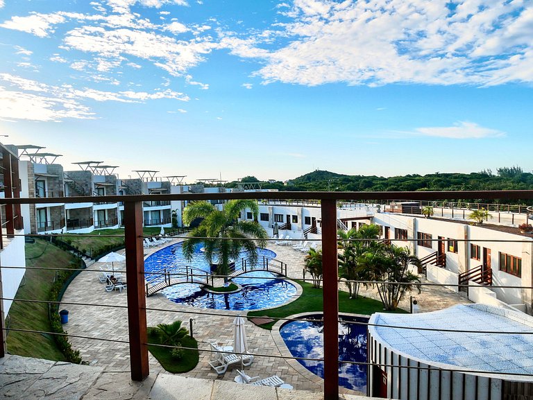 Apartamento con Terraza, Vista Mar y Jacuzzi pvt