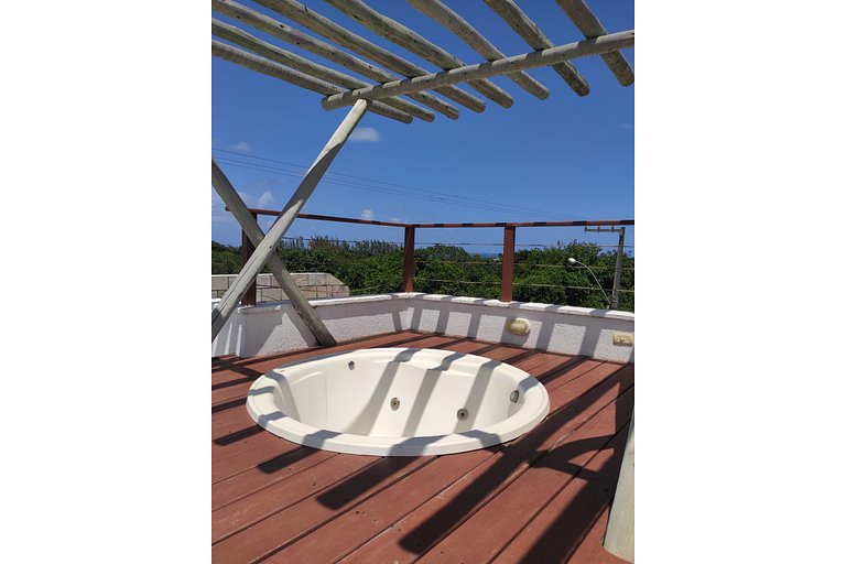 Apartamento con Terraza, Vista Mar y Jacuzzi pvt