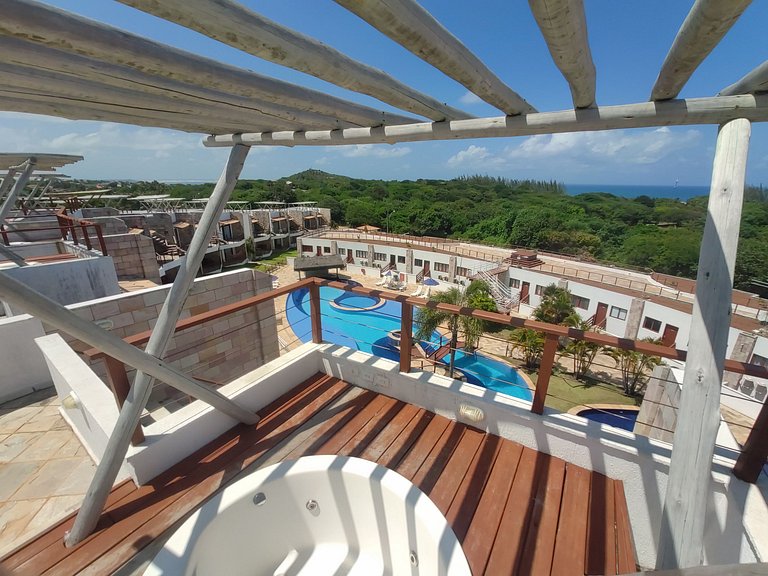 Apartamento con Vista Mar - Pipa