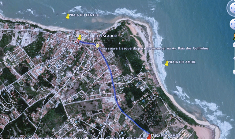 Apartamento con Vista Mar - Pipa