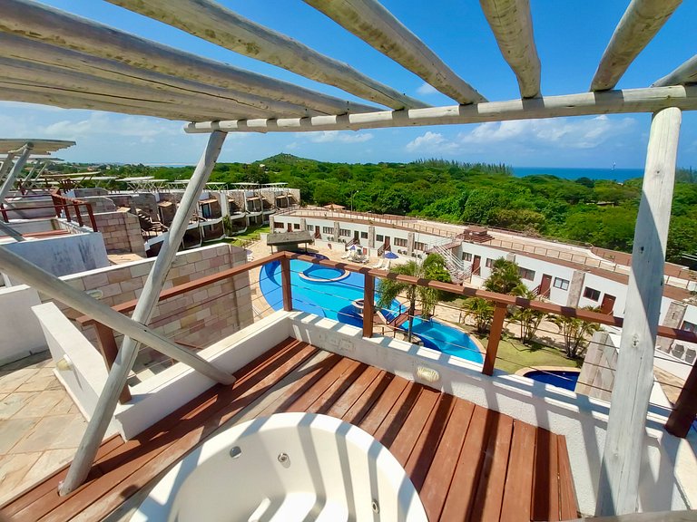 Apartamento con Vista Mar - Pipa
