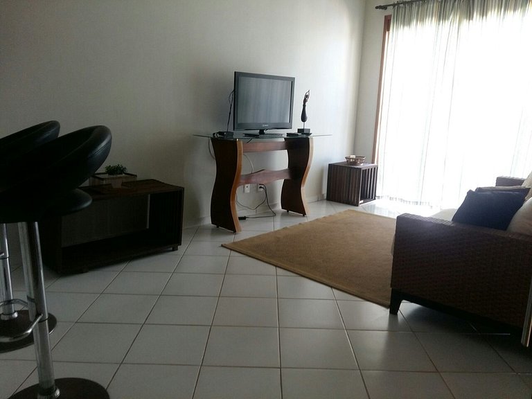 Apartamento com Vista Mar no Cond. Brisas do Amor