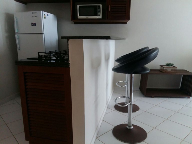 Apartamento com Vista Mar no Cond. Brisas do Amor
