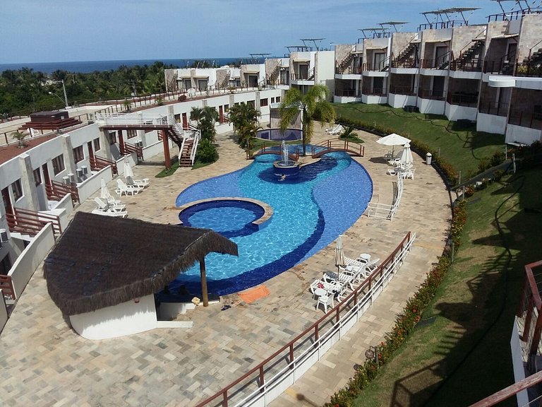 Apartamento com Vista Mar no Cond. Brisas do Amor