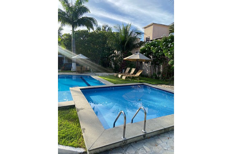 Beautiful 2 stories holiday home with Ocean & Forest View
