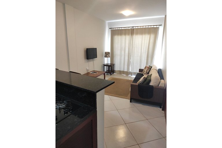 Apartamento Térreo com vista Piscina - Cond. Brisas do Amor